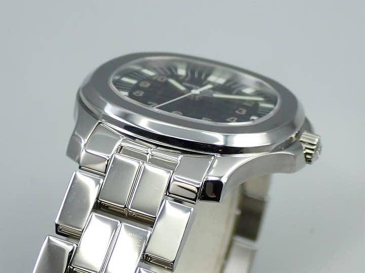 パテックフィリップ アクアノート Ref.5065/1A-010 ステンレススチール ブラック文字盤