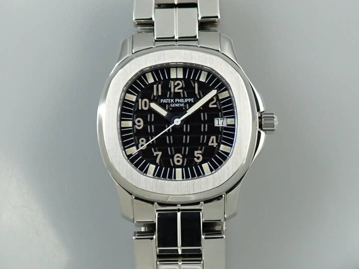 パテックフィリップ アクアノート Ref.5064A-001 ステンレススチール ブラック文字盤