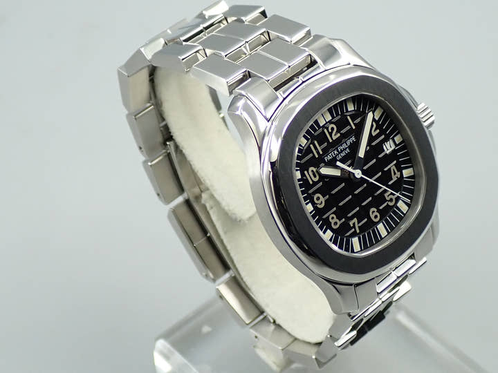 パテックフィリップ アクアノート Ref.5064A-001 ステンレススチール ブラック文字盤