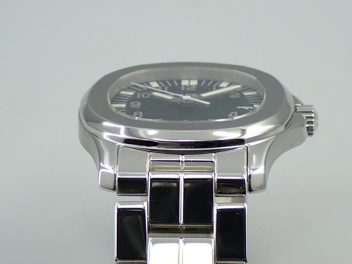 パテックフィリップ アクアノート Ref.5064A-001 ステンレススチール ブラック文字盤