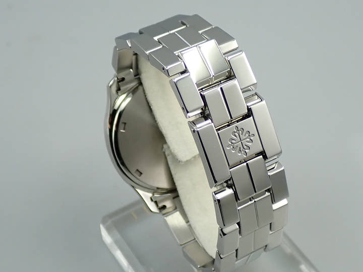 パテックフィリップ アクアノート Ref.5064A-001 ステンレススチール ブラック文字盤