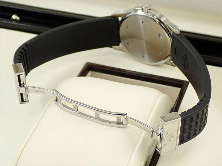 パテックフィリップ アクアノート ルーチェ Ref.4961A-001 ステンレススチール ブラック文字盤