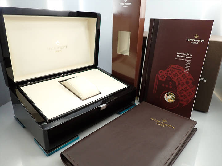 パテックフィリップ アクアノート ルーチェ Ref.4961A-001 ステンレススチール ブラック文字盤