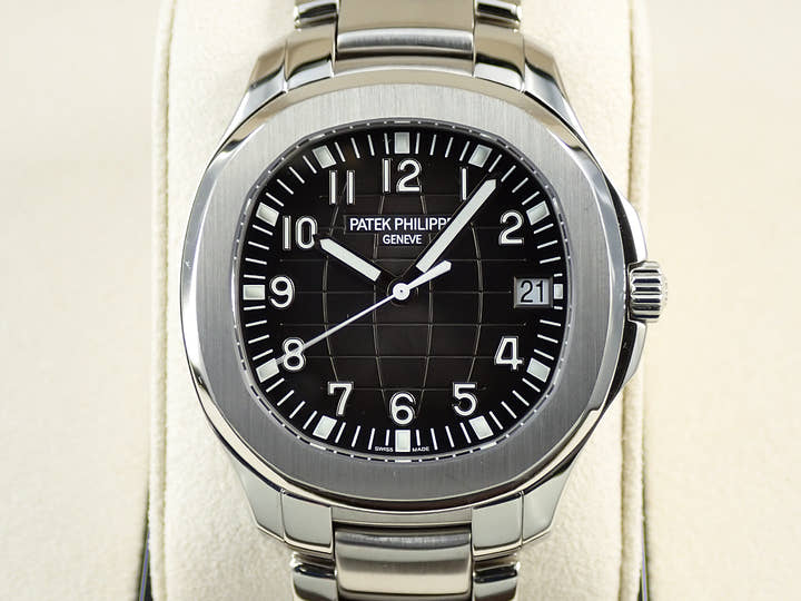 パテックフィリップ アクアノート エクストララージ Ref.5167/1A-001 ステンレススチール ブラック文字盤