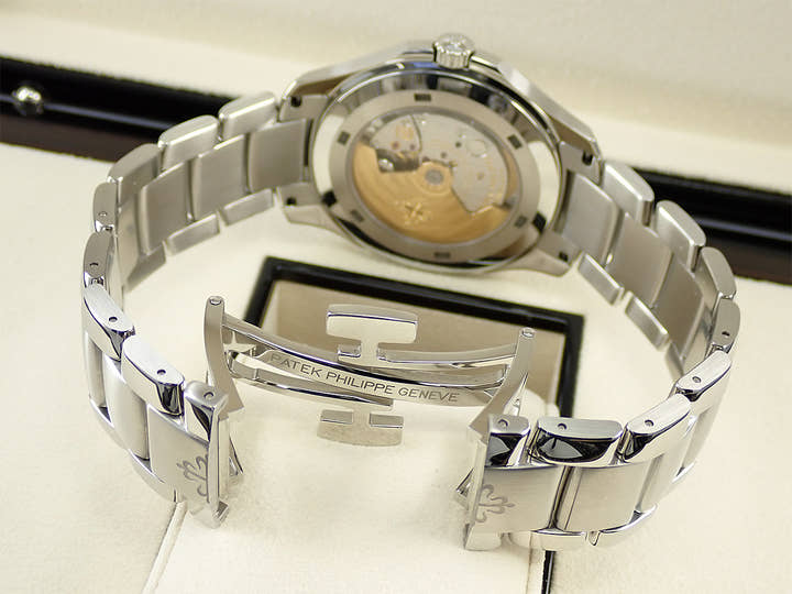 パテックフィリップ アクアノート エクストララージ Ref.5167/1A-001 ステンレススチール ブラック文字盤