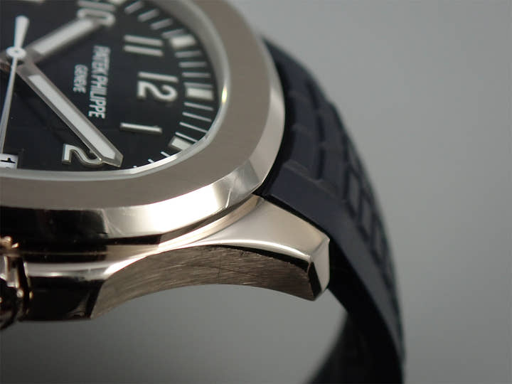 パテックフィリップ アクアノート Ref.5168G-001 ホワイトゴールド ミッドナイトブルー文字盤