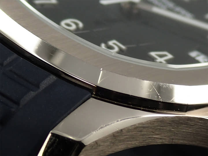 パテックフィリップ アクアノート Ref.5168G-001 ホワイトゴールド ミッドナイトブルー文字盤