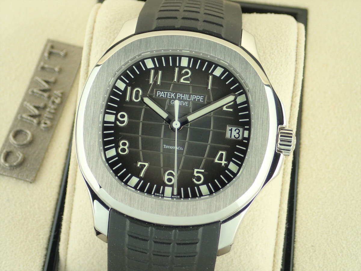 パテックフィリップ アクアノート Ref.5167A-001 ブラック文字盤 中古 aquanaut-32