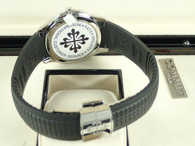 パテックフィリップ アクアノート Ref.5167A-001 ブラック文字盤 中古 aquanaut-32