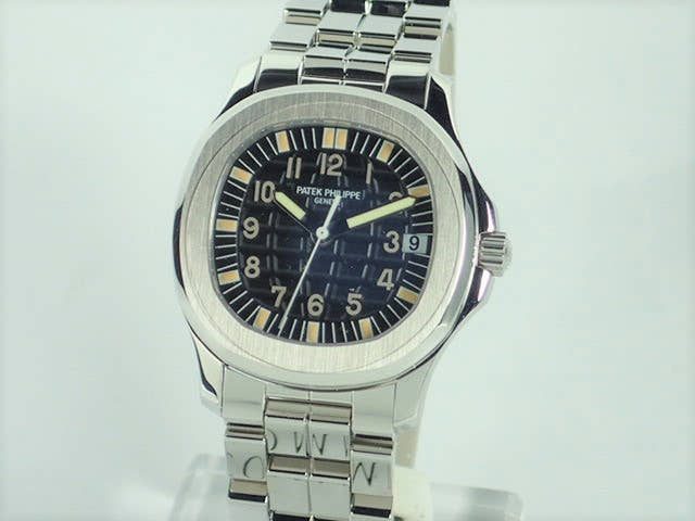 Patek Philippe Aquanaut Ref.5066/1A-010 Black Dial Used aquanaut-34