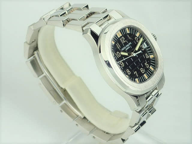 Patek Philippe Aquanaut Ref.5066/1A-010 Black Dial Used aquanaut-34