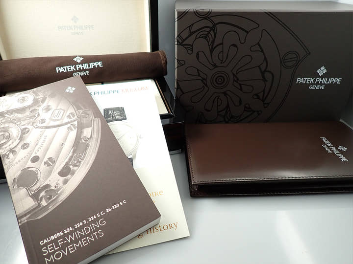 パテックフィリップ アクアノート Ref.5167R-001 ローズゴールド ブラウン文字盤