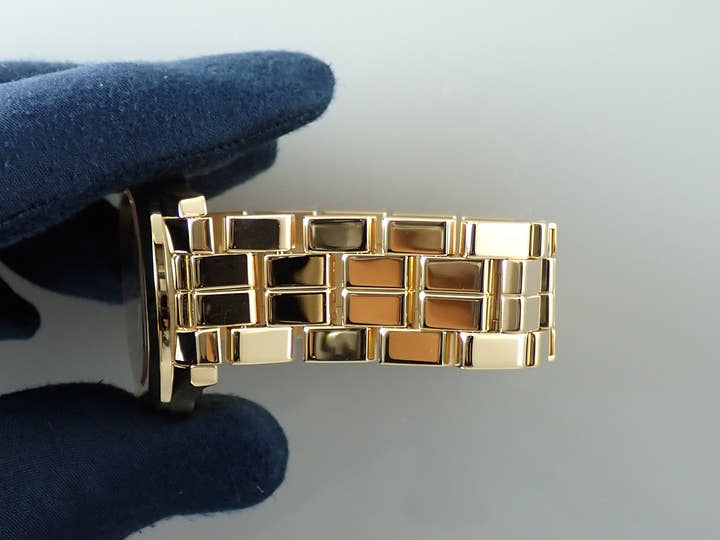 パテックフィリップ アクアノート Ref.5065J-001 イエローゴールド ブラック文字盤