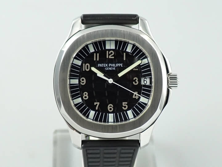 パテックフィリップ アクアノート ラージ Ref.5065A-001 ステンレススチール ブラック文字盤