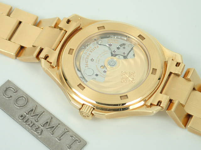 パテックフィリップ アクアノート Ref.5065/1J ブラック文字盤 中古 aquanaut-35