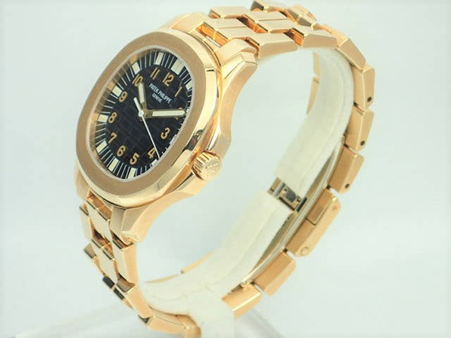 パテックフィリップ アクアノート Ref.5065/1J ブラック文字盤 中古 aquanaut-35