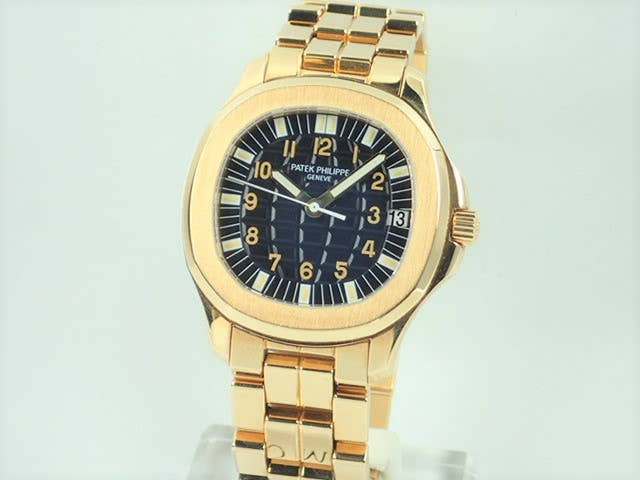 パテックフィリップ アクアノート Ref.5065/1J ブラック文字盤 中古 aquanaut-35
