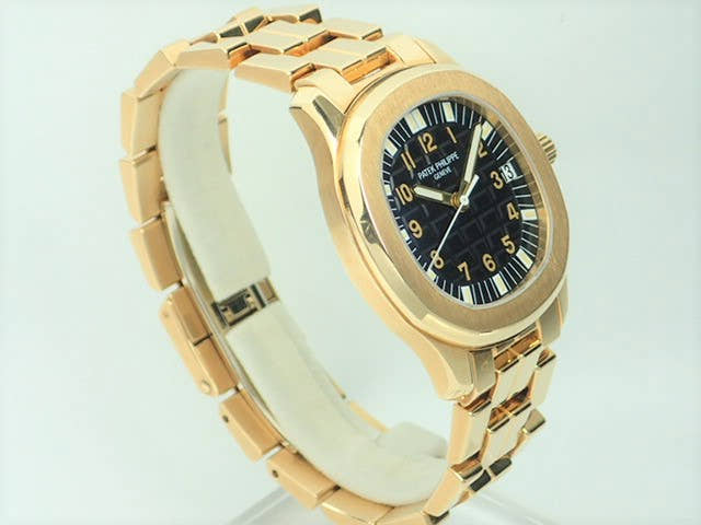 パテックフィリップ アクアノート Ref.5065/1J ブラック文字盤 中古 aquanaut-35