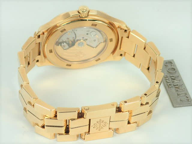 パテックフィリップ アクアノート Ref.5065/1J ブラック文字盤 中古 aquanaut-35