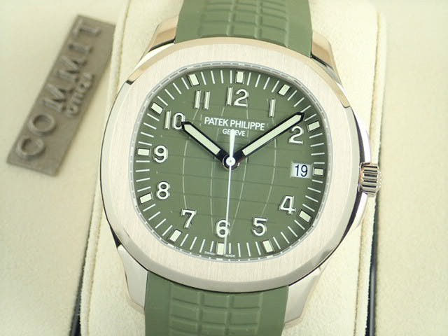 パテックフィリップ アクアノート Ref.5168G-010 カーキグリーン文字盤 未使用 aquanaut-36