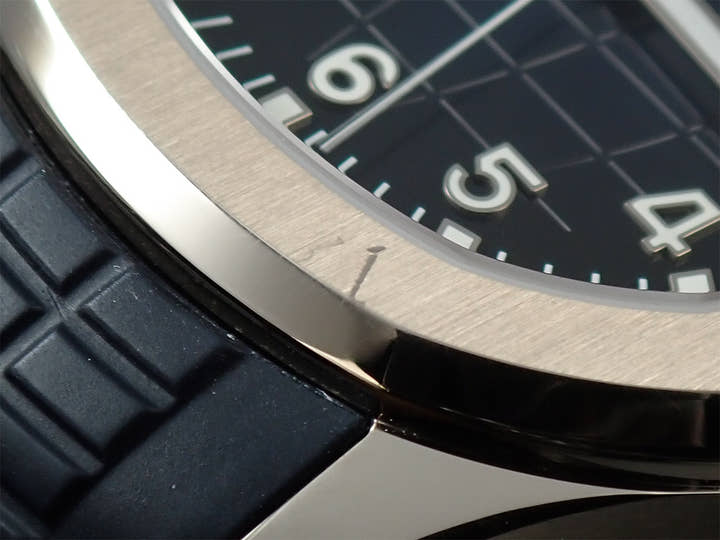 パテックフィリップ アクアノート Ref.5168G-001 ホワイトゴールド ミッドナイトブルー文字盤