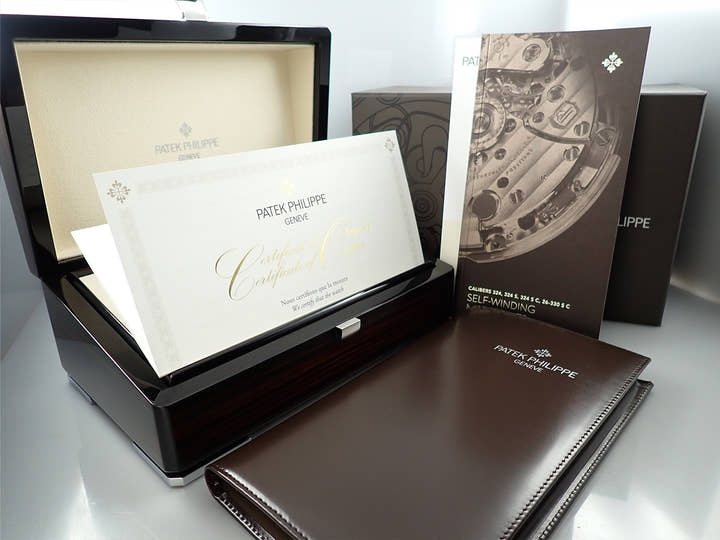 パテックフィリップ アクアノート Ref.5167A-001 ステンレススチール ブラック文字盤