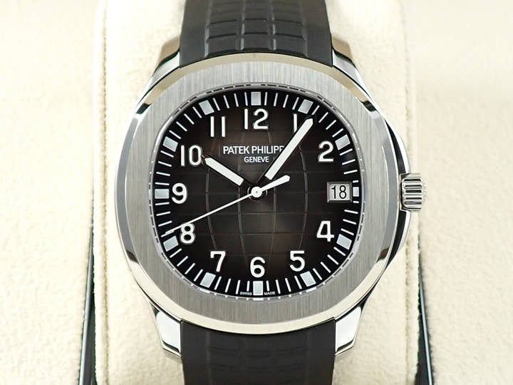 パテックフィリップ アクアノート Ref.5167A-001 ステンレススチール ブラック文字盤