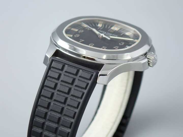 パテックフィリップ アクアノート Ref.5065/1A-001 ステンレススチール ブラック文字盤