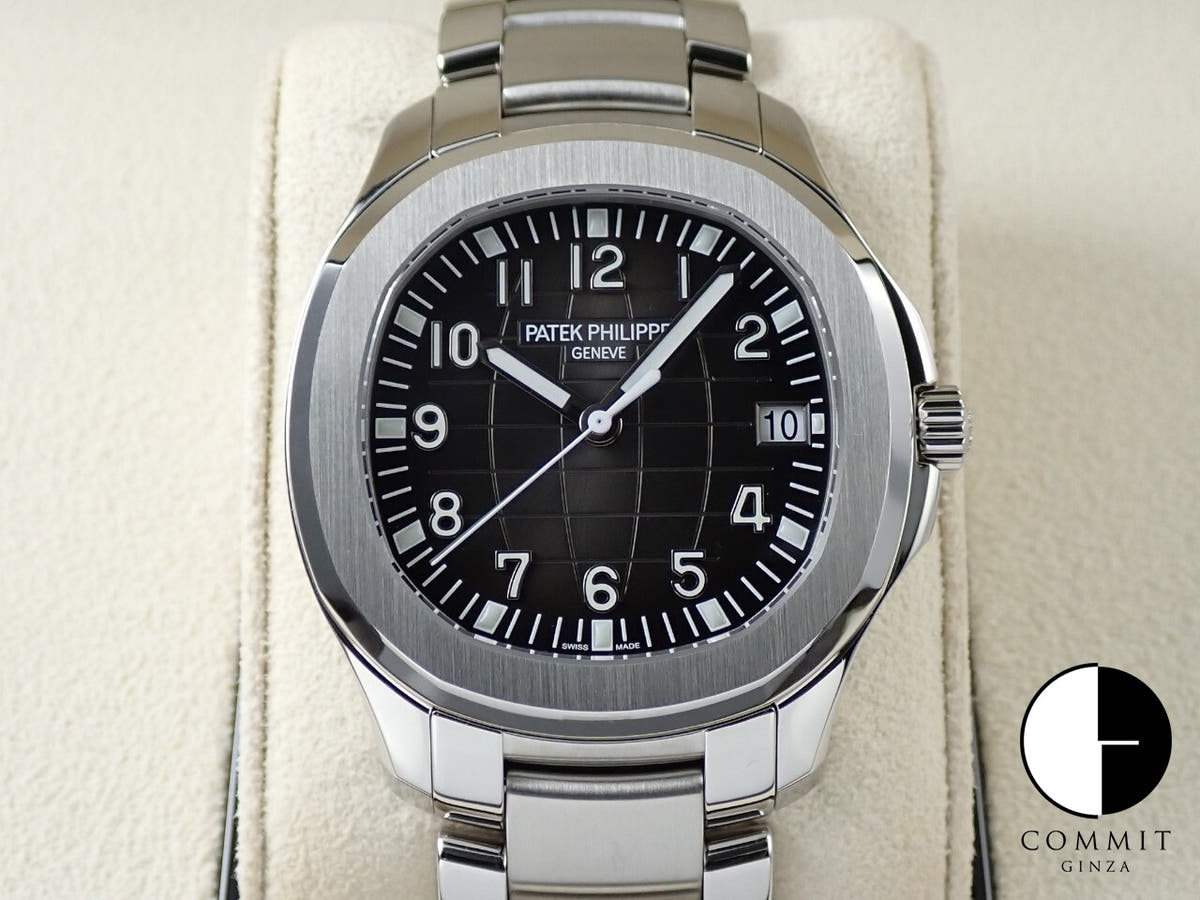 パテックフィリップ アクアノート エクストララージ Ref.5167/1A-001 ステンレススチール ブラック文字盤
