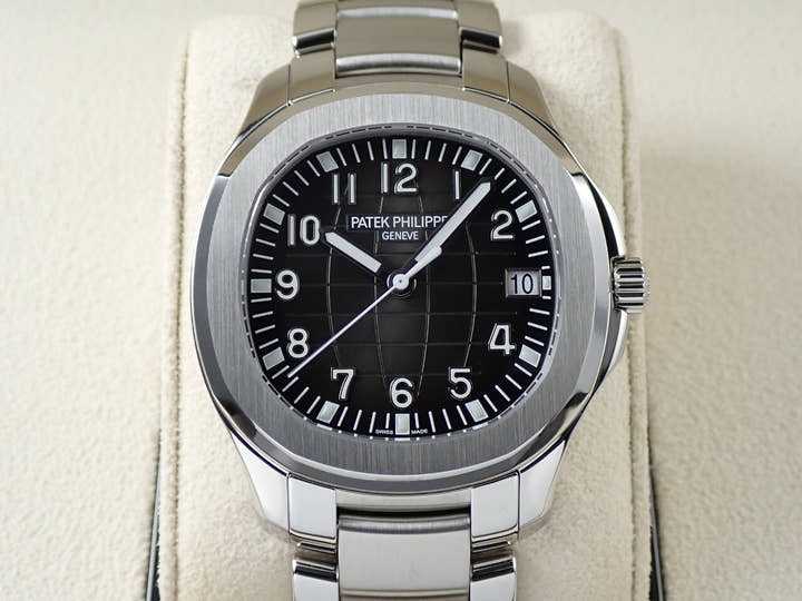 パテックフィリップ アクアノート エクストララージ Ref.5167/1A-001 ステンレススチール ブラック文字盤
