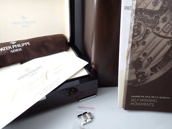 パテックフィリップ アクアノート エクストララージ Ref.5167/1A-001 ステンレススチール ブラック文字盤