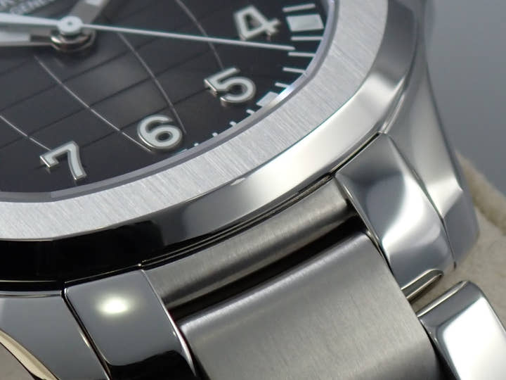 パテックフィリップ アクアノート エクストララージ Ref.5167/1A-001 ステンレススチール ブラック文字盤