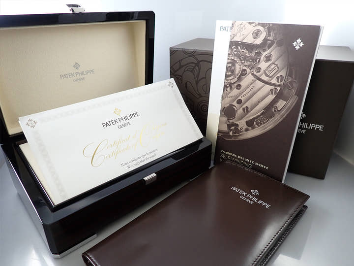 パテックフィリップ アクアノート Ref.5168G-001 ホワイトゴールド ミッドナイトブルー文字盤