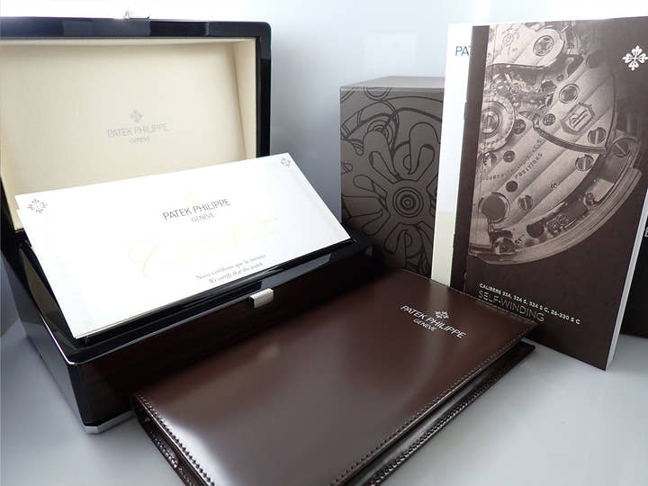 パテックフィリップ アクアノート Ref.5168G-001 ホワイトゴールド ミッドナイトブルー文字盤