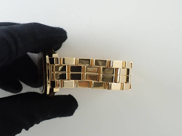 パテックフィリップ アクアノート Ref.5065J-001 イエローゴールド ブラック文字盤