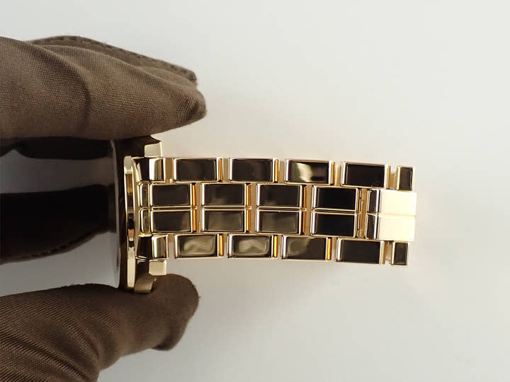 パテックフィリップ アクアノート ラージ Ref.5065/1J イエローゴールド ブラック文字盤