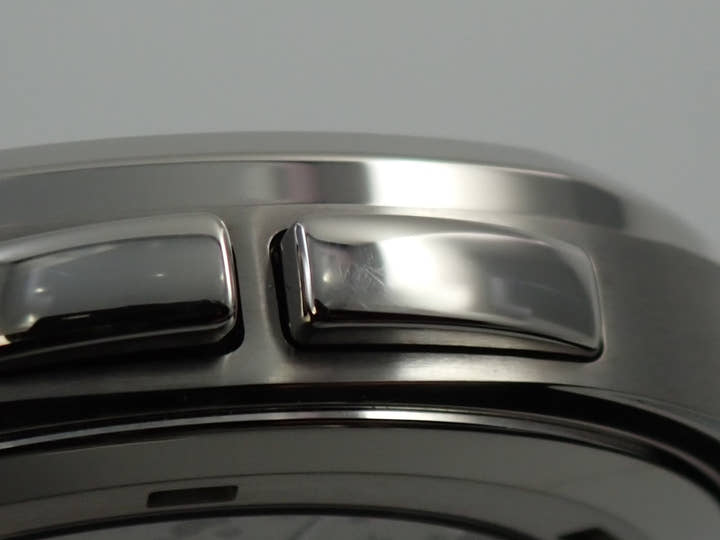 パテックフィリップ アクアノート トラベルタイム Ref.5164A-001 ステンレススチール ブラック文字盤