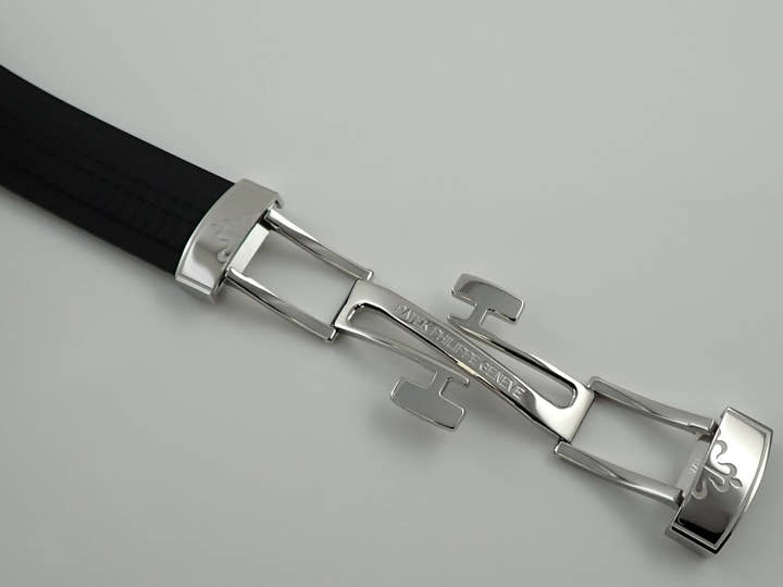 パテックフィリップ アクアノート ラージ Ref.5165A-001 ステンレススチール ブラック文字盤