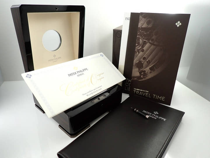 パテックフィリップ アドバンストリサーチ アクアノート・トラベルタイム Ref.5650G-001 ホワイトゴールド ブルー文字盤