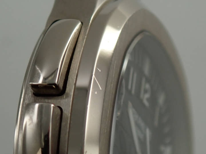 パテックフィリップ アドバンストリサーチ アクアノート・トラベルタイム Ref.5650G-001 ホワイトゴールド ブルー文字盤