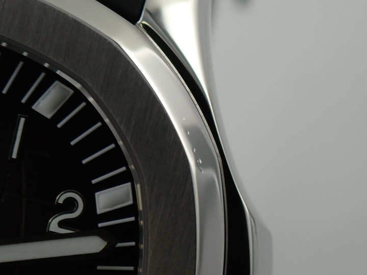 パテックフィリップ アクアノート トラベルタイム Ref.5164A-001 ステンレススチール ブラック文字盤