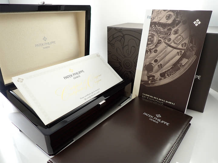 パテックフィリップ アクアノート Ref.5168G-001 ホワイトゴールド ミッドナイトブルー文字盤