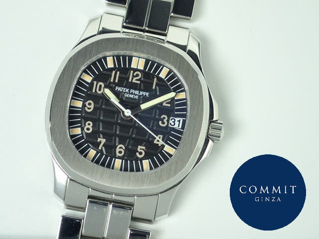 Patek Philippe Aquanaut Ref.5066/1A-010 Black Dial Good Condition aquanaut-43