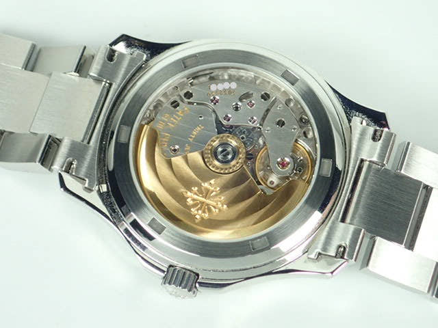 Patek Philippe Aquanaut Ref.5066/1A-010 Black Dial Good Condition aquanaut-43