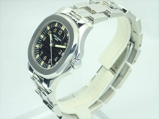 Patek Philippe Aquanaut Ref.5066/1A-010 Black Dial Good Condition aquanaut-43