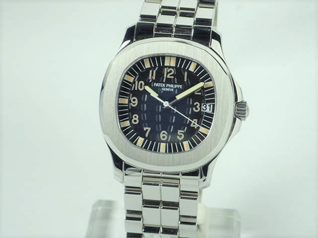 Patek Philippe Aquanaut Ref.5066/1A-010 Black Dial Good Condition aquanaut-43