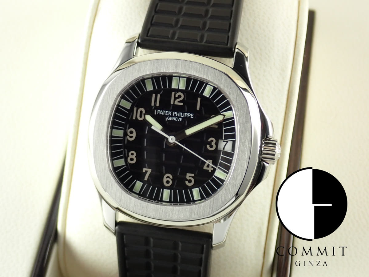 Patek Philippe Aquanaut Ref. 5066A-001 Black Dial Used aquanaut-69