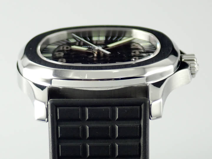 Patek Philippe Aquanaut Ref. 5066A-001 Black Dial Used aquanaut-69