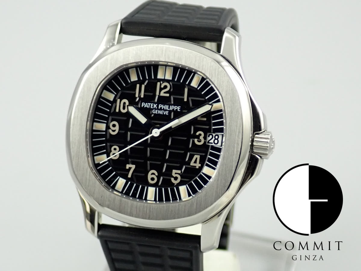 Patek Philippe Aquanaut Ref.5066/1A-010 Black Dial Used aquanaut-75