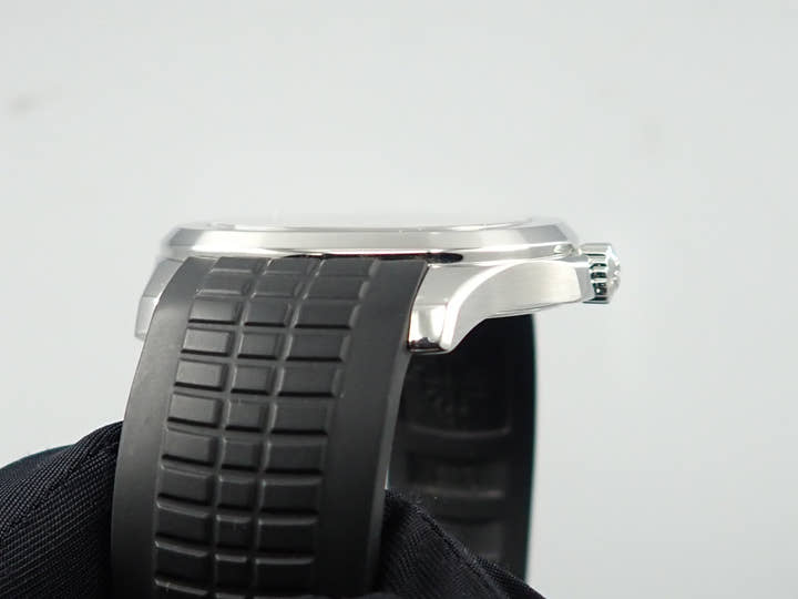 パテックフィリップ アクアノート Ref.5167A-001 ステンレススチール ブラック文字盤